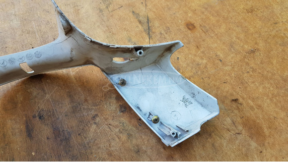 Kymco People s 125 - 200 kormányidom első fehér sérült - 4/10