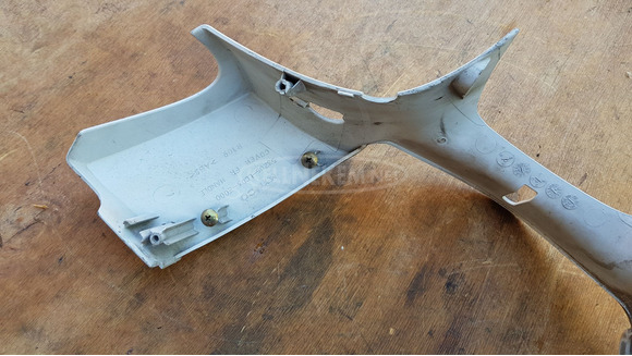 Kymco People s 125 - 200 kormányidom első fehér sérült - 5/10