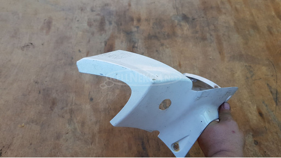 Kymco People s 125 - 200 kormányidom első fehér sérült - 7/10