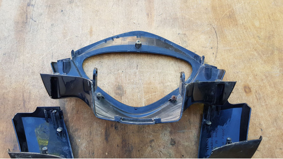 Kymco People s 125 - 200 kormányidom komplett - 4/7