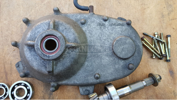 Kymco People s 125 végáttétel - 2/9