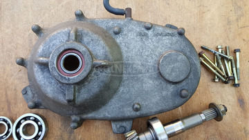 Kymco People s 125 végáttétel