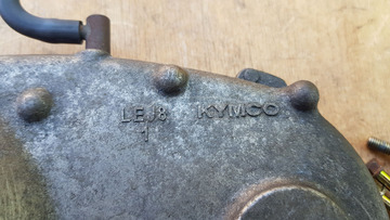 Kymco People s 125 végáttétel