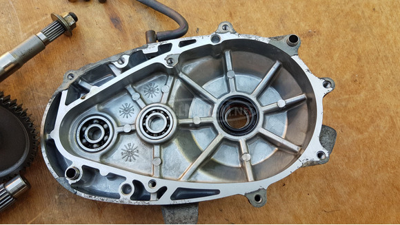 Kymco People s 125 végáttétel - 7/9