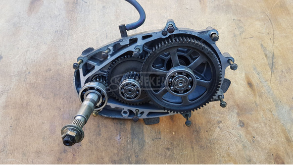 Kymco People s 125 végáttétel - 8/9