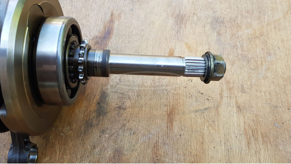 Kymco People S 125 - 150 főtengely - 2/10