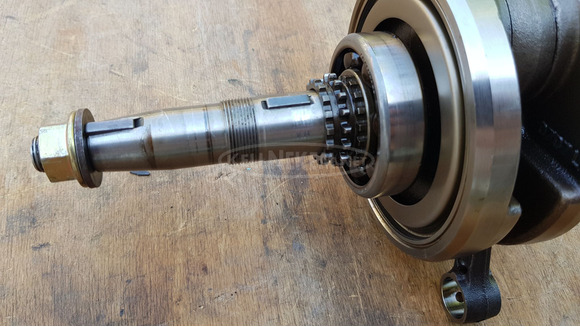 Kymco People S 125 - 150 főtengely - 3/10