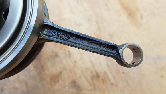 Kymco People S 125 - 150 főtengely - 7/10