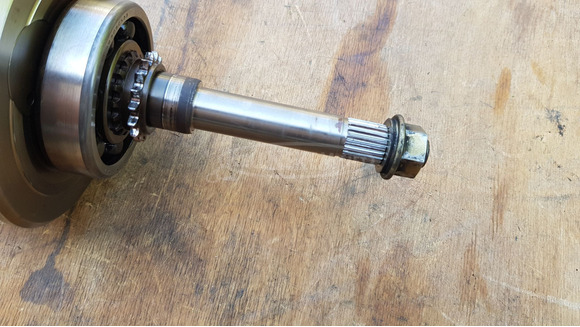 Kymco People S 125 - 150 főtengely - 9/10