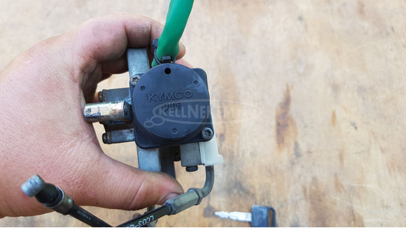 Kymco People S 125 - 200 gyújtáskapcsoló - 6/10