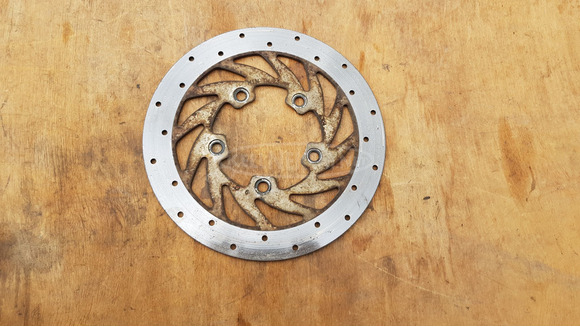 Kymco People S 125 - 200 hátsó féktárcsa - 1/9