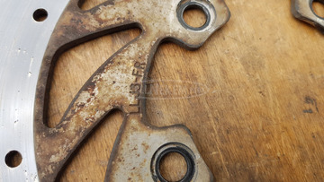 Kymco People S 125 - 200 hátsó féktárcsa