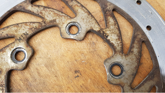 Kymco People S 125 - 200 hátsó féktárcsa - 3/9