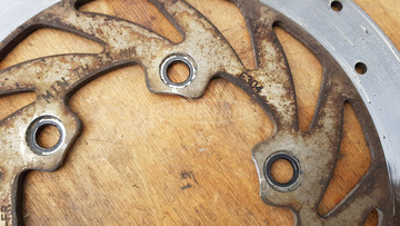 Kymco People S 125 - 200 hátsó féktárcsa