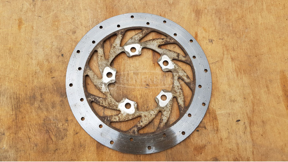 Kymco People S 125 - 200 hátsó féktárcsa - 4/9