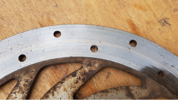 Kymco People S 125 - 200 hátsó féktárcsa - 5/9