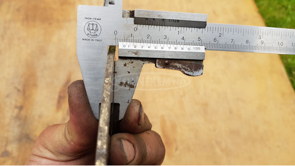 Kymco People S 125 - 200 hátsó féktárcsa - 6/9