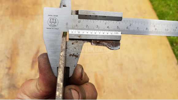 Kymco People S 125 - 200 hátsó féktárcsa - 7/9