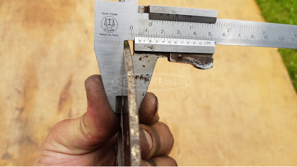 Kymco People S 125 - 200 hátsó féktárcsa - 8/9