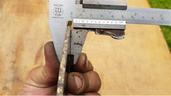 Kymco People S 125 - 200 hátsó féktárcsa - 9/9