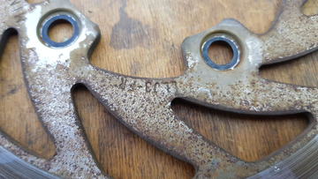 Kymco People S 125 - 200 első féktárcsa