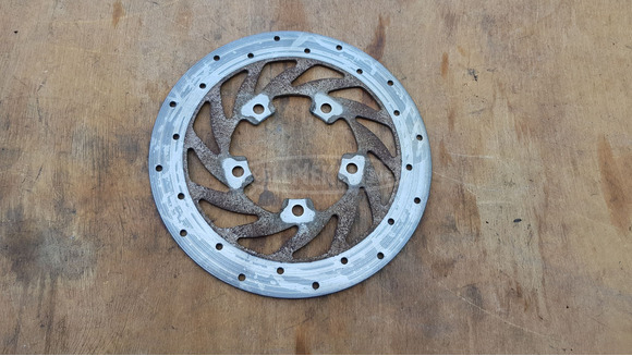 Kymco People S 125 - 200 első féktárcsa - 4/10