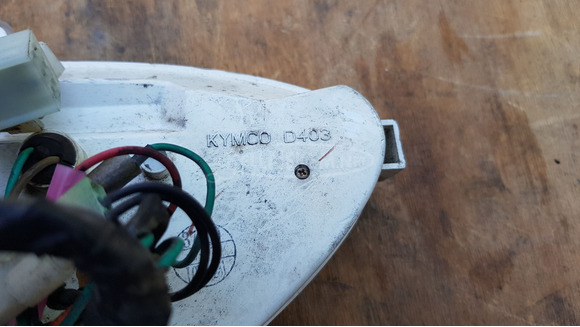 Kymco People S 125 - 200 km óra - 6/10