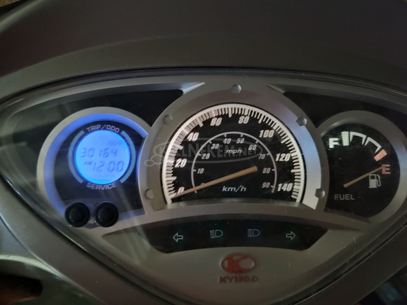 Kymco People S 125 - 200 km óra - 8/10