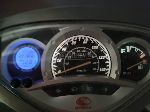 Kymco People S 125 - 200 km óra - 10/10