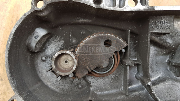 Kymco People S 125 - 150 kuplung fedél - 5/10