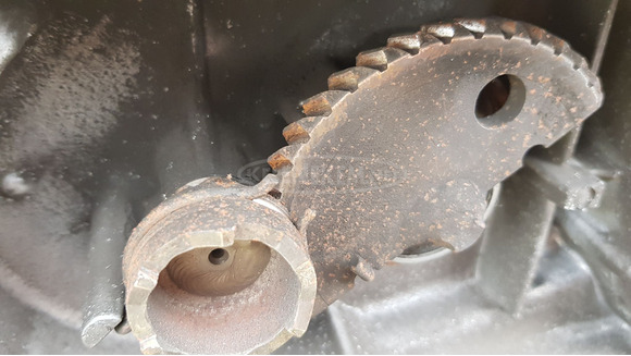 Kymco People S 125 - 150 kuplung fedél - 6/10