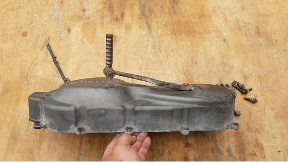 Kymco People S 125 - 150 kuplung fedél - 10/10