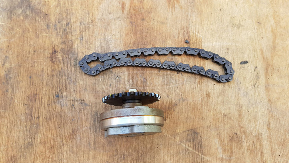 Kymco People S 125 - 200 olajpumpa - 3/5