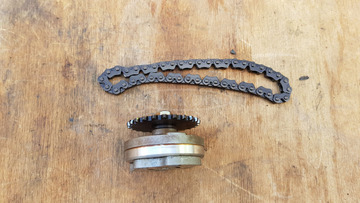 Kymco People S 125 - 200 olajpumpa