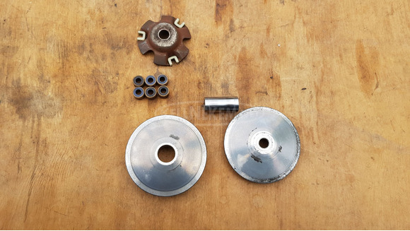 Kymco People S 125 - 150 variátor - 1/9