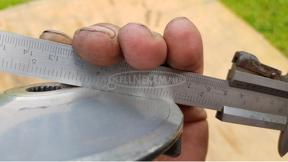 Kymco People S 125 - 150 variátor - 7/9