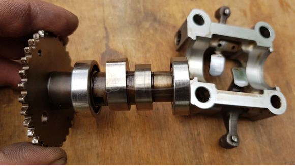 Kymco People S 125 - 150 vezérműtengely himbával - 2/10