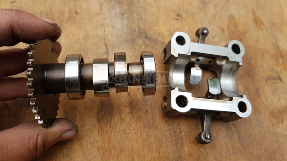 Kymco People S 125 - 150 vezérműtengely himbával - 3/10