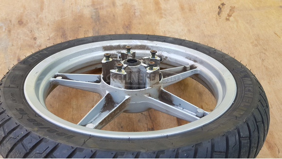 Kymco People S 125 - 200 első kerék - 6/7