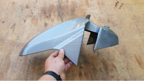 Kymco People S 125 - 200 első sárvédő 2 - 4/7