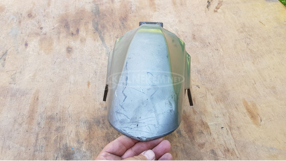 Kymco People S 125 - 200 első sárvédő 2 - 5/7