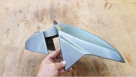 Kymco People S 125 - 200 első sárvédő 2 - 6/7