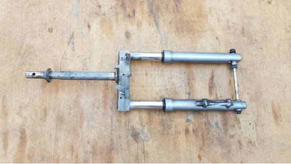 Kymco People S 125 - 200 első villa - 4/10