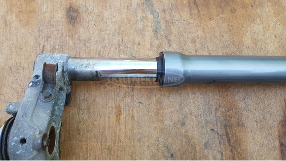 Kymco People S 125 - 200 első villa - 5/10