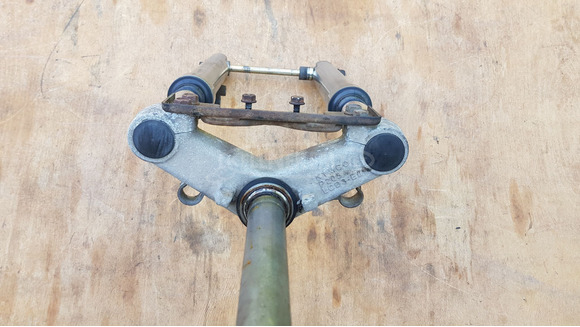 Kymco People S 125 - 200 első villa - 7/10