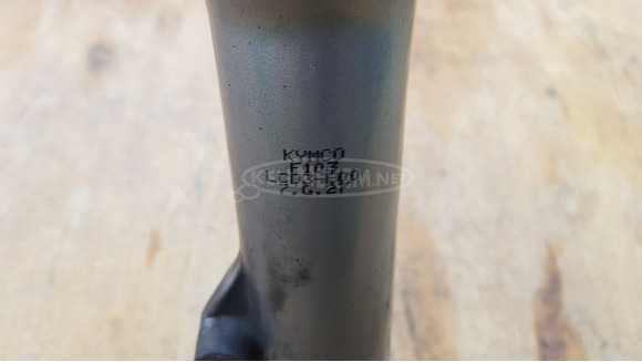 Kymco People S 125 - 200 első villa - 8/10