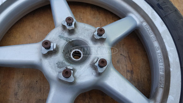 Kymco People S 125 - 200 hátsó kerék tárcsafékes