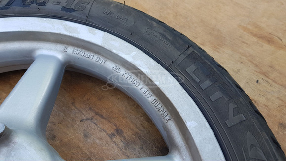 Kymco People S 125 - 200 hátsó kerék tárcsafékes - 3/9