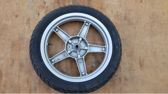 Kymco People S 125 - 200 hátsó kerék tárcsafékes - 4/9