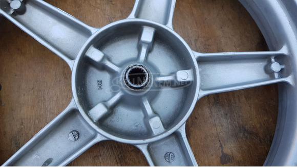 Kymco People S 125 - 200 hátsó kerék tárcsafékes - 5/9